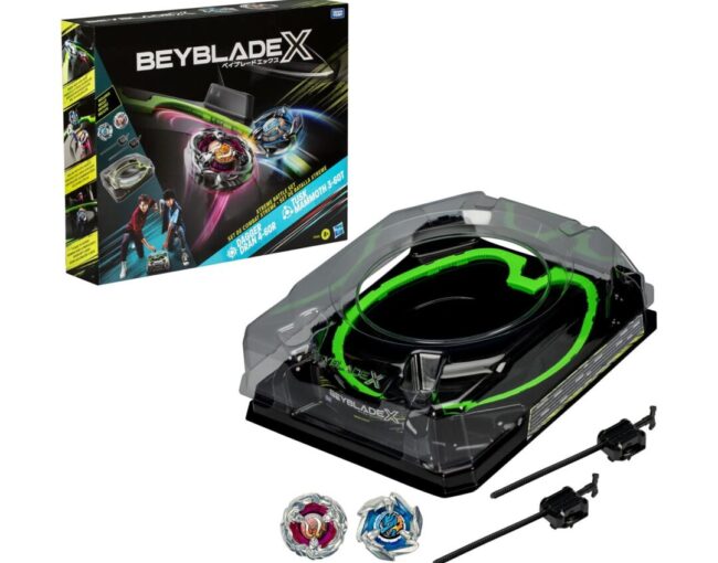 Hasbro Beyblade X: X-Celerator Rail - Xtreme Battle Set (F9588) - Image 3