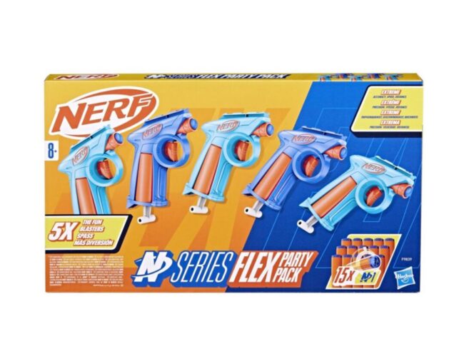 Hasbro Nerf: N Series - Flex Party Pack (F9839)