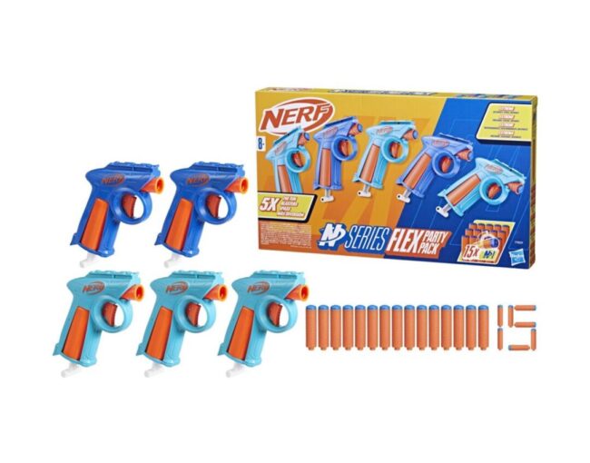 Hasbro Nerf: N Series - Flex Party Pack (F9839) - Image 3