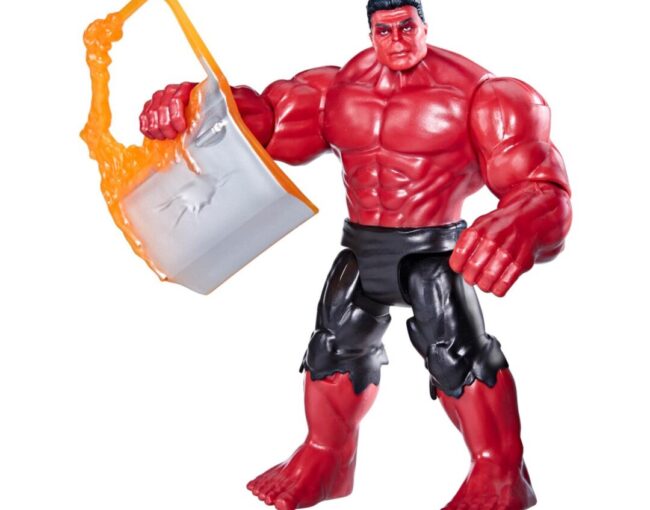 Hasbro Marvel Avengers: Captain America Brave New World - Red Hulk 4" Deluxe Villain Figure (G0072)