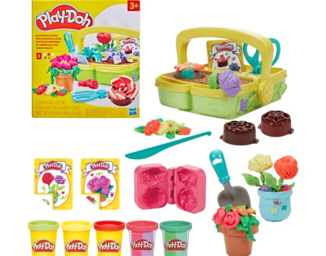 Hasbro Play-Doh - Blooming Flowers (G0492)