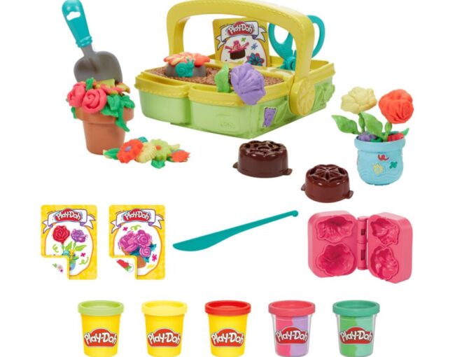 Hasbro Play-Doh - Blooming Flowers (G0492) - Image 2