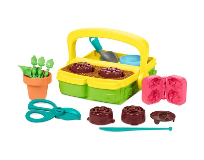 Hasbro Play-Doh - Blooming Flowers (G0492) - Image 3