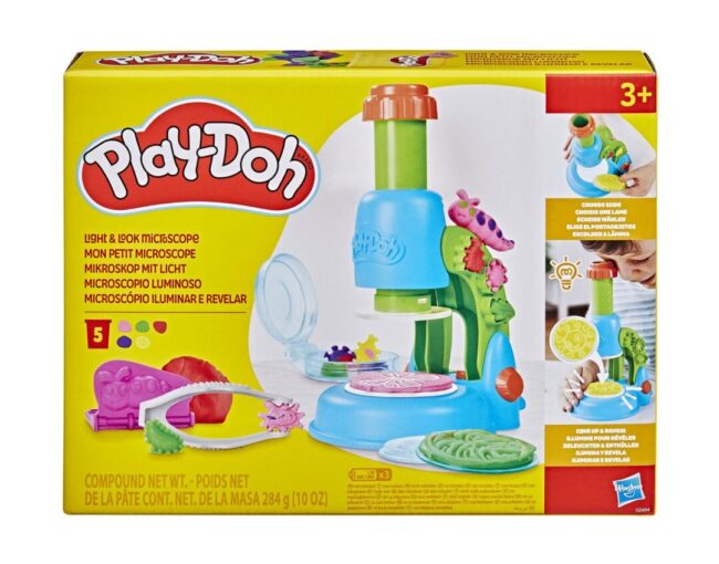 Hasbro Play-Doh - Light And Look Microscope (G0494)