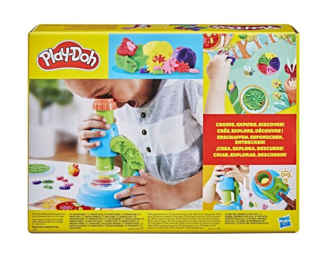 Hasbro Play-Doh - Light And Look Microscope (G0494) - Image 3