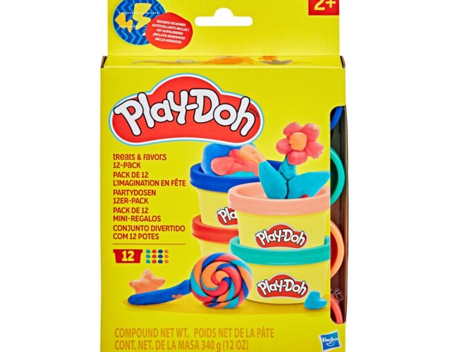 Hasbro Play-Doh - Treats And Favors 12 Pack (G0519)