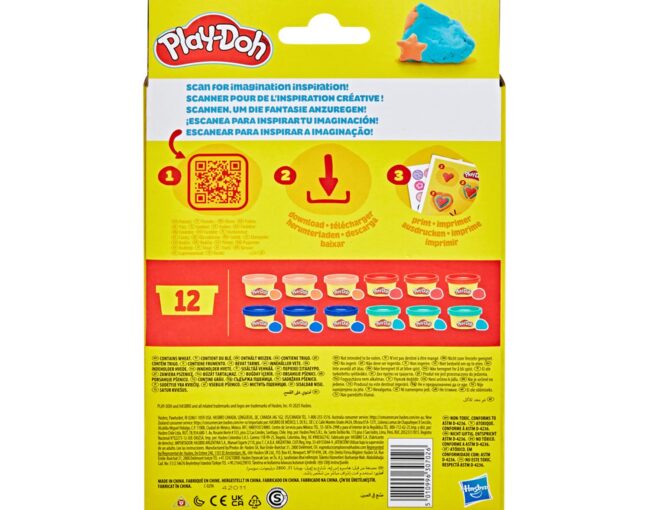 Hasbro Play-Doh - Treats And Favors 12 Pack (G0519) - Image 2