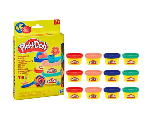 Hasbro Play-Doh - Treats And Favors 12 Pack (G0519) - Image 3