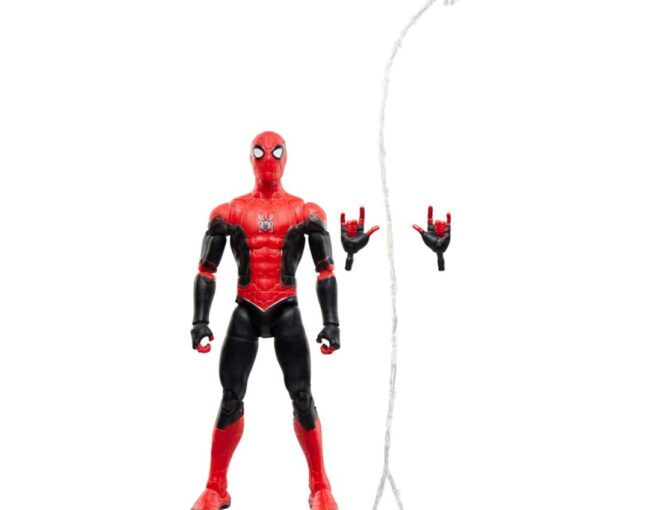 Hasbro Fans Marvel Avengers: Legends Series Far From Home - Spider-Man (Upgraded Suit) (G0606)