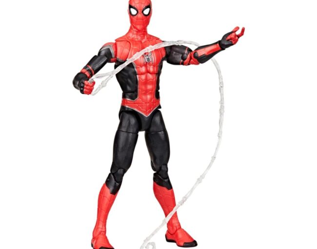 Hasbro Fans Marvel Avengers: Legends Series Far From Home - Spider-Man (Upgraded Suit) (G0606) - Image 3