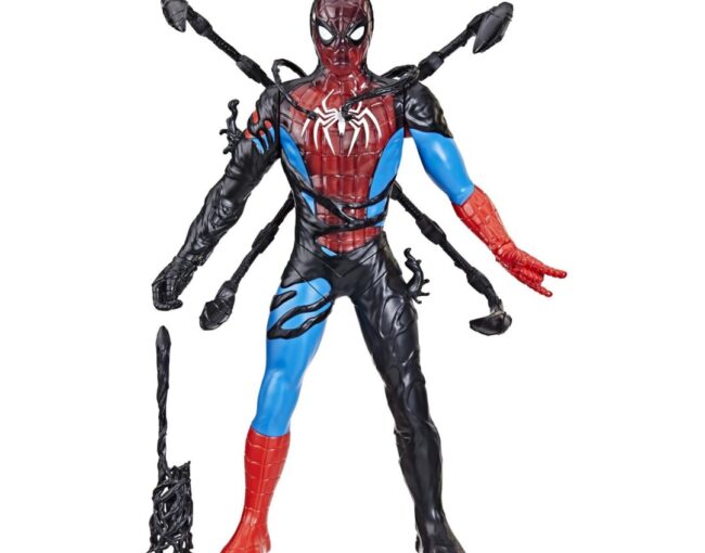 Hasbro Marvel Spider-Man: Venomversus - Spider-Man Liquid Shifter Action Figure (G0728)
