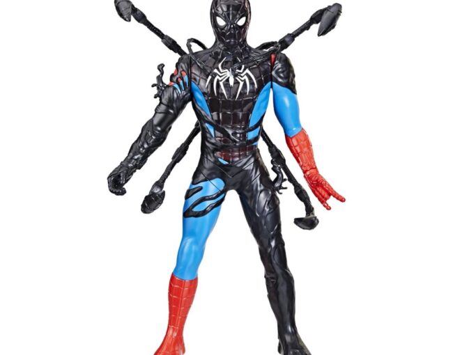 Hasbro Marvel Spider-Man: Venomversus - Spider-Man Liquid Shifter Action Figure (G0728) - Image 2