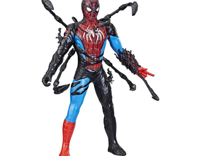 Hasbro Marvel Spider-Man: Venomversus - Spider-Man Liquid Shifter Action Figure (G0728) - Image 3