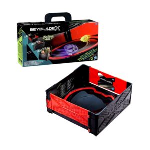 Hasbro Bey Blade X:  X-Celerator Rail - Clash & Carry Beystadium (G0841)
