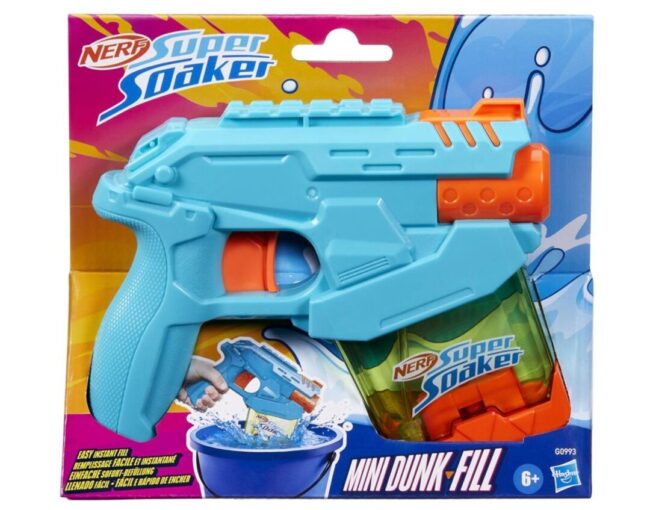 Hasbro Nerf: Super Soaker - Mini Dunk Fill (G0993) - Image 3