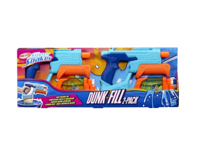 Hasbro Nerf: Super Soaker - Dunk Fill 2-Pack (G0995) - Image 3