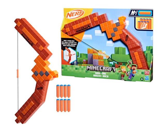 Hasbro Nerf: Minecraft - Bow (G1120)