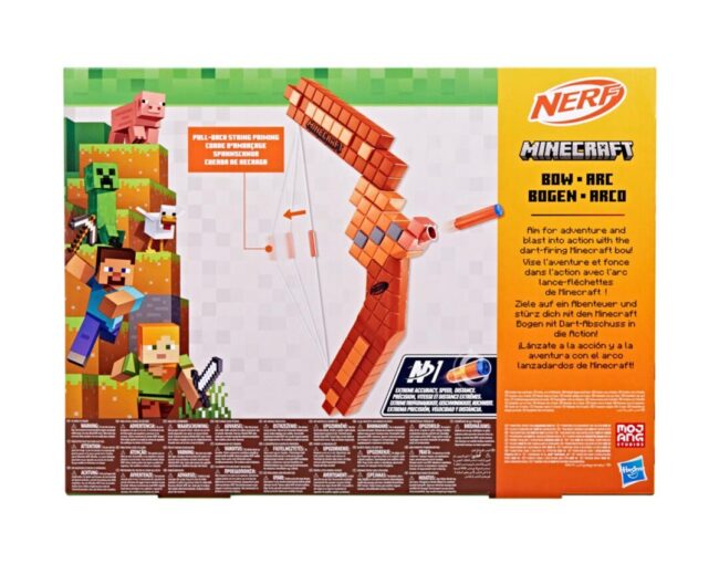 Hasbro Nerf: Minecraft - Bow (G1120) - Image 2