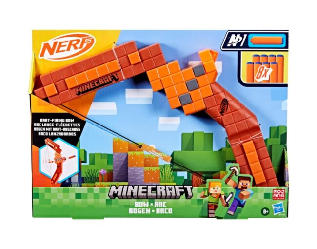 Hasbro Nerf: Minecraft - Bow (G1120) - Image 3