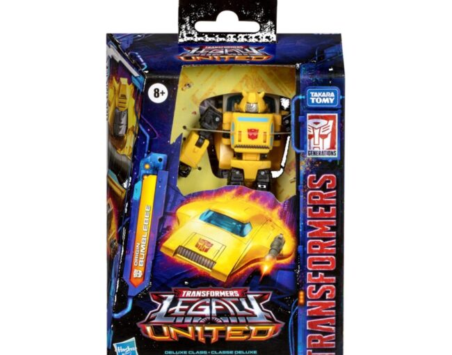 Hasbro Fans Transformers: Generation Legacy Universe Origin Bumblebee (G1292) - Image 3