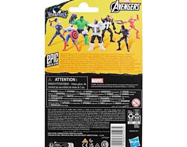 Hasbro Marvel Avengers: Venom Versus - Anti-Venom Thor Action Figure (G1816) - Image 2
