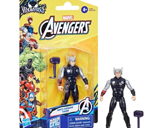 Hasbro Marvel Avengers: Venom Versus - Anti-Venom Thor Action Figure (G1816) - Image 3