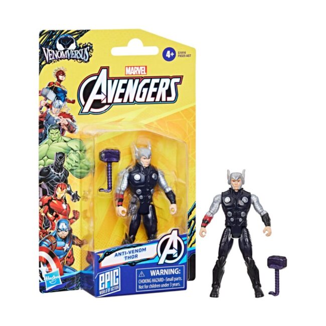 Hasbro Marvel Avengers: Venom Versus - Anti-Venom Thor Action Figure (G1816) - Image 3