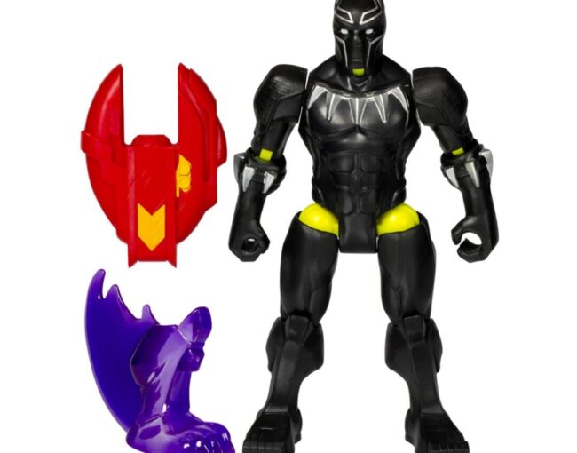 Hasbro Marvel Avengers: Mixmashers - Black Panther Figure (F9268)