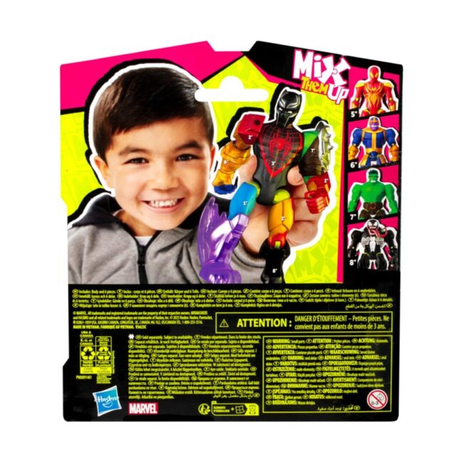 Hasbro Marvel Avengers: Mixmashers - Black Panther Figure (F9268) - Image 2