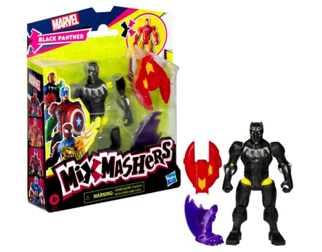 Hasbro Marvel Avengers: Mixmashers - Black Panther Figure (F9268) - Image 3
