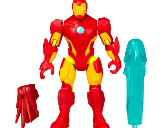 Hasbro Marvel Avengers: Mixmashers - Iron Man Figure  (F9269)