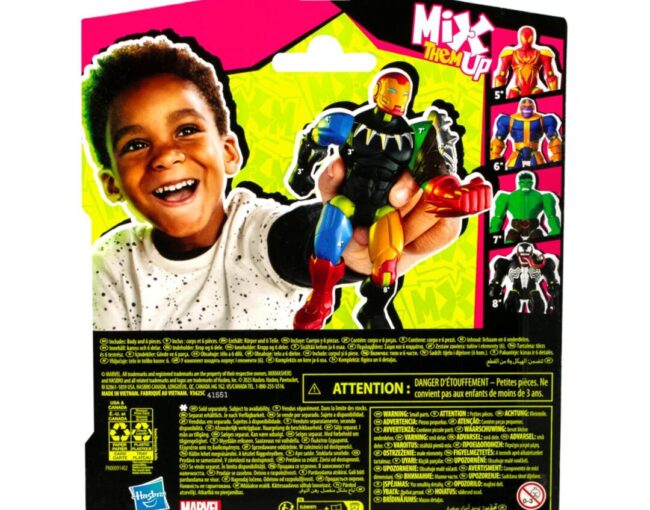 Hasbro Marvel Avengers: Mixmashers - Iron Man Figure  (F9269) - Image 2