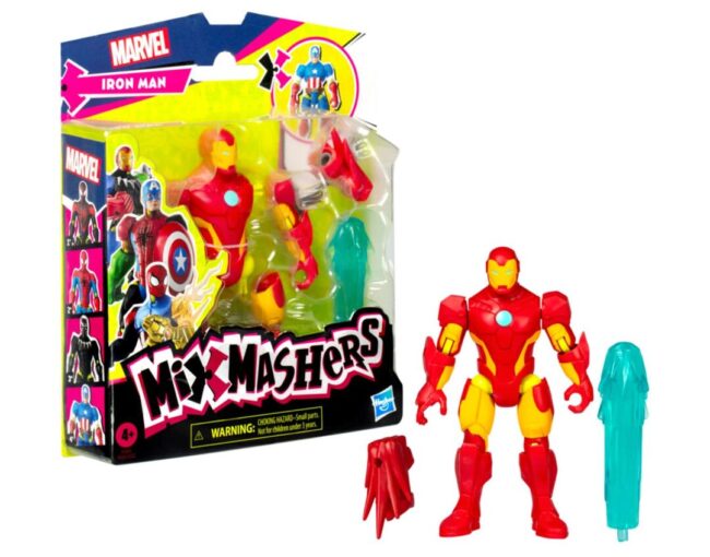 Hasbro Marvel Avengers: Mixmashers - Iron Man Figure  (F9269) - Image 3