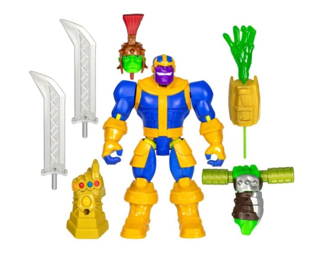 Hasbro Marvel Avengers: Mixmashers - Thanos Deluxe Action Figure (F9271)