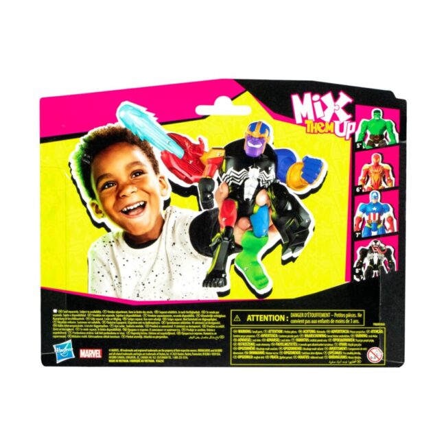 Hasbro Marvel Avengers: Mixmashers - Thanos Deluxe Action Figure (F9271) - Image 2