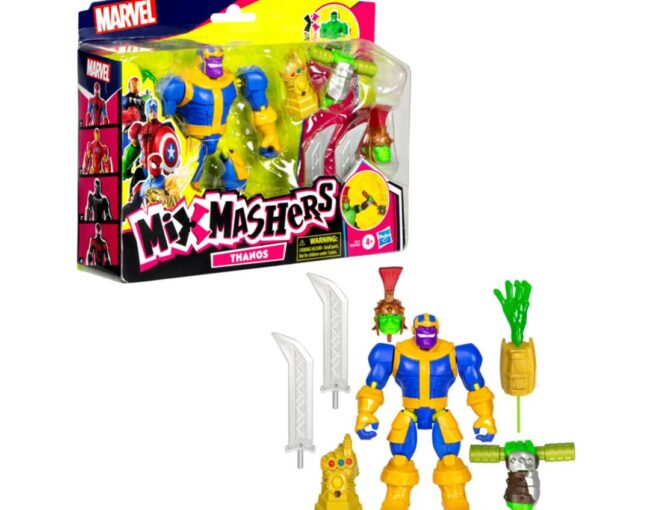 Hasbro Marvel Avengers: Mixmashers - Thanos Deluxe Action Figure (F9271) - Image 3