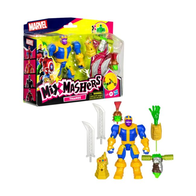 Hasbro Marvel Avengers: Mixmashers - Thanos Deluxe Action Figure (F9271) - Image 3