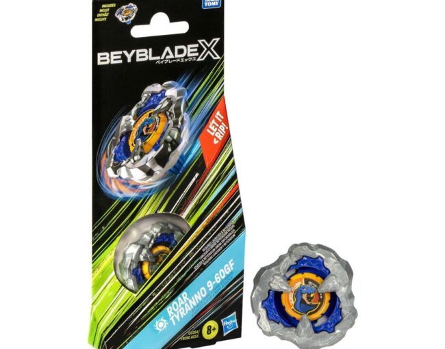 Hasbro Bey Blade X: Booster Single Top - Roar Tyranno (G0284)