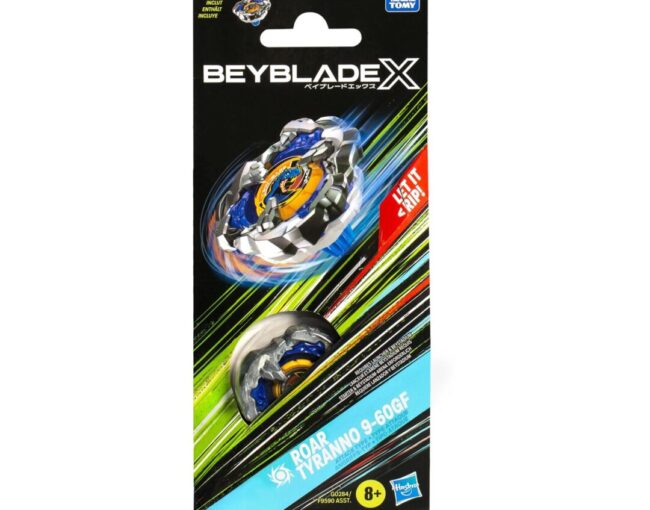 Hasbro Bey Blade X: Booster Single Top - Roar Tyranno (G0284) - Image 3
