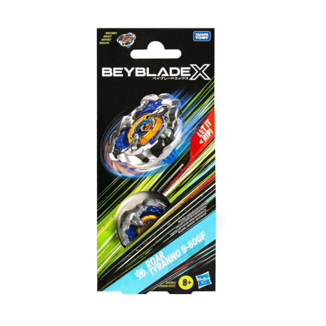 Hasbro Bey Blade X: Booster Single Top - Roar Tyranno (G0284) - Image 3