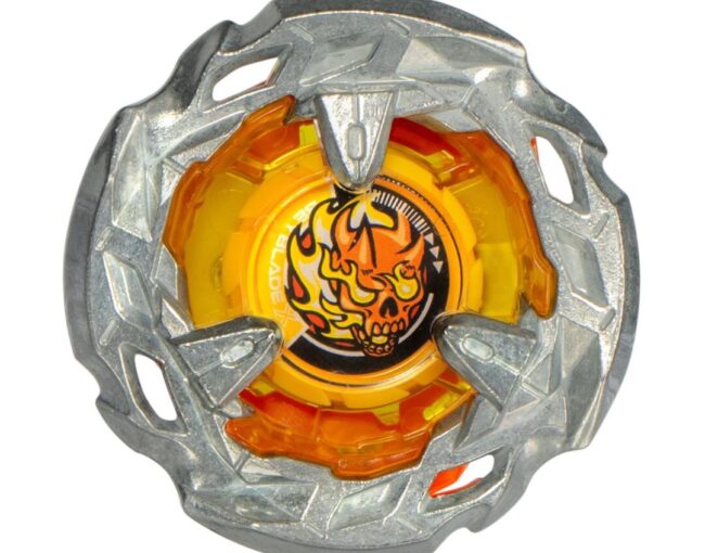 Hasbro Bey Blade X: Booster Single Top - Scythe Incendio (G0285)