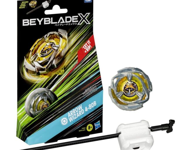 Hasbro Bey Blade X: Starter Pack Top - Arrow Wizard Stamina (F9582)