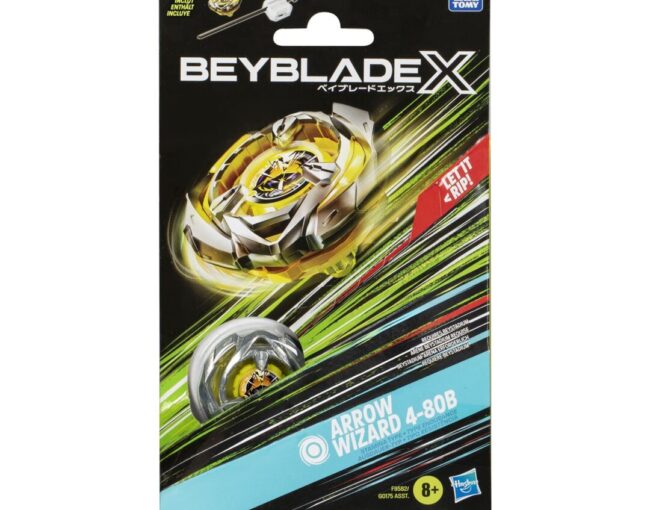 Hasbro Bey Blade X: Starter Pack Top - Arrow Wizard Stamina (F9582) - Image 2