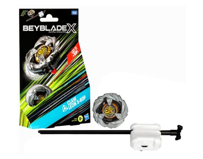 Hasbro Bey Blade X: Starter Pack Top - Claw Leon (G0193)