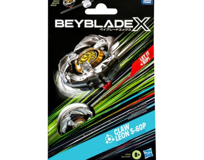 Hasbro Bey Blade X: Starter Pack Top - Claw Leon (G0193) - Image 3
