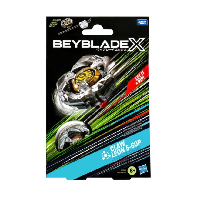 Hasbro Bey Blade X: Starter Pack Top - Claw Leon (G0193) - Image 3