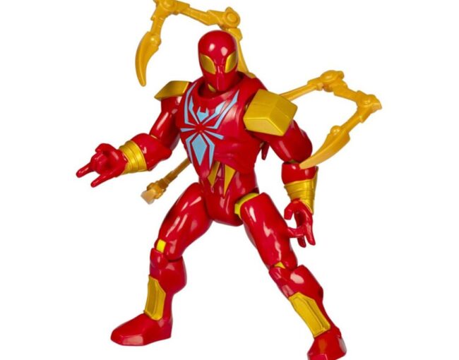 Hasbro Spider-Man: Mixmashers - Iron Spider Deluxe Figure (F9217)
