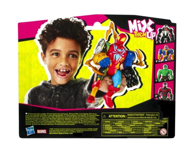 Hasbro Spider-Man: Mixmashers - Iron Spider Deluxe Figure (F9217) - Image 2