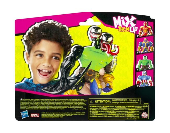 Hasbro Spider-Man: Mixmashers - Venom Deluxe Figure (F9216) - Image 2