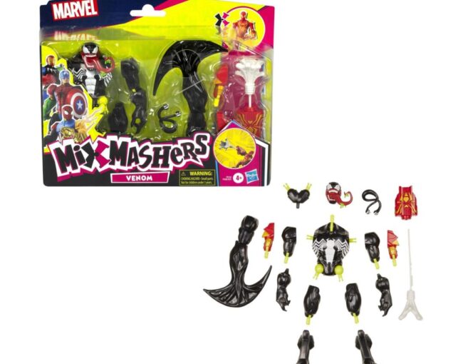 Hasbro Spider-Man: Mixmashers - Venom Deluxe Figure (F9216) - Image 3